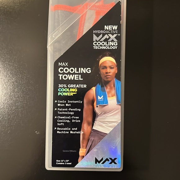 Mission Max Cooling Towel - Picture 2 of 5